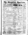 Bangalore Spectator Wednesday 06 March 1889 Page 1