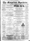 Bangalore Spectator Saturday 09 March 1889 Page 1