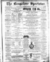 Bangalore Spectator Thursday 14 March 1889 Page 1