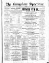 Bangalore Spectator Saturday 23 March 1889 Page 1