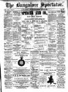 Bangalore Spectator Monday 02 June 1890 Page 1