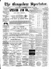 Bangalore Spectator Wednesday 09 July 1890 Page 1