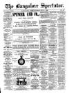 Bangalore Spectator Friday 11 July 1890 Page 1