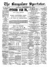 Bangalore Spectator Friday 18 July 1890 Page 1