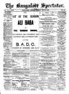 Bangalore Spectator Monday 21 July 1890 Page 1