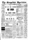 Bangalore Spectator Wednesday 23 July 1890 Page 1