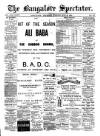 Bangalore Spectator Thursday 24 July 1890 Page 1