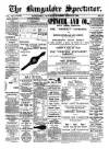 Bangalore Spectator Saturday 09 August 1890 Page 1