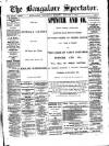 Bangalore Spectator Wednesday 07 January 1891 Page 1