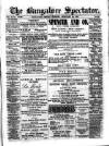 Bangalore Spectator Friday 20 February 1891 Page 1