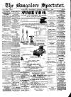 Bangalore Spectator Wednesday 01 February 1893 Page 1