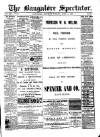 Bangalore Spectator Saturday 01 April 1893 Page 1