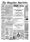 Bangalore Spectator Thursday 06 April 1893 Page 1
