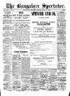 Bangalore Spectator Friday 07 April 1893 Page 1