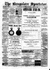 Bangalore Spectator Saturday 15 April 1893 Page 1