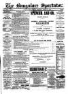 Bangalore Spectator Friday 21 April 1893 Page 1