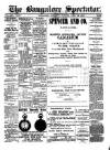 Bangalore Spectator Saturday 22 April 1893 Page 1