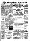 Bangalore Spectator Monday 24 April 1893 Page 1