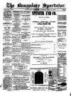 Bangalore Spectator Wednesday 26 April 1893 Page 1