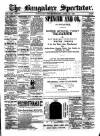 Bangalore Spectator Friday 28 April 1893 Page 1