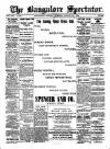 Bangalore Spectator Friday 18 August 1893 Page 1