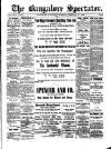 Bangalore Spectator Saturday 10 February 1894 Page 1