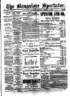Bangalore Spectator Thursday 04 October 1894 Page 1