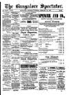 Bangalore Spectator Thursday 28 February 1895 Page 1