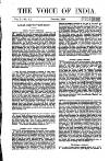 Voice of India Monday 01 January 1883 Page 3