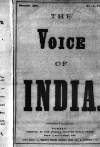 Voice of India Saturday 01 December 1883 Page 36
