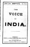 Voice of India Tuesday 15 January 1884 Page 1