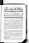 Voice of India Sunday 01 November 1885 Page 1