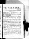 Voice of India Thursday 01 April 1886 Page 1