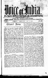 Voice of India Saturday 14 June 1902 Page 1
