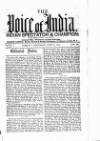 Voice of India Saturday 28 June 1902 Page 1
