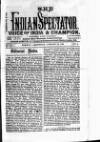 Voice of India Saturday 13 January 1906 Page 1