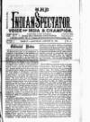 Voice of India Saturday 27 January 1906 Page 1
