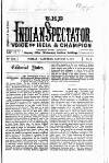Voice of India Saturday 08 January 1910 Page 1