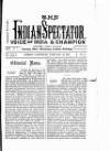 Voice of India Saturday 19 February 1910 Page 1