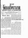 Voice of India Saturday 19 March 1910 Page 1