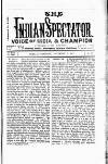 Voice of India Saturday 09 November 1912 Page 1