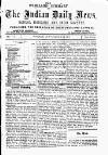 Indian Daily News Friday 19 November 1875 Page 1