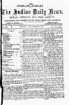 Indian Daily News Friday 03 December 1875 Page 1