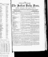 Indian Daily News Friday 28 January 1876 Page 1