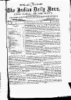 Indian Daily News Friday 03 March 1876 Page 1