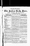 Indian Daily News Friday 14 April 1876 Page 1