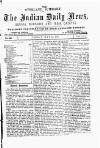 Indian Daily News Friday 26 May 1876 Page 1