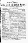 Indian Daily News Tuesday 06 June 1876 Page 1