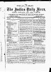 Indian Daily News Tuesday 13 June 1876 Page 1