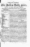Indian Daily News Tuesday 27 June 1876 Page 1